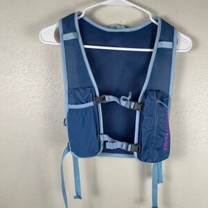Nathan QuickStart 4L Hydration Vest Blue Purple Running Hiking Trail Pack OS